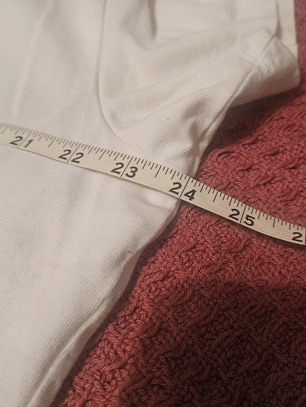 Adidas Trefoil Logo Short Sleeve Tee in White/Pink - Picture 6 of 6
